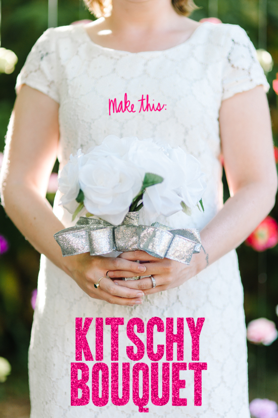 Kitschy Bouquet Tutorial | A Practical Wedding (8)