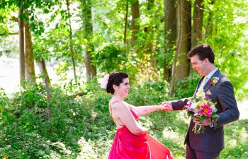 Emily & Alan's Backyard Quaker Wedding | A Practical Wedding (10)