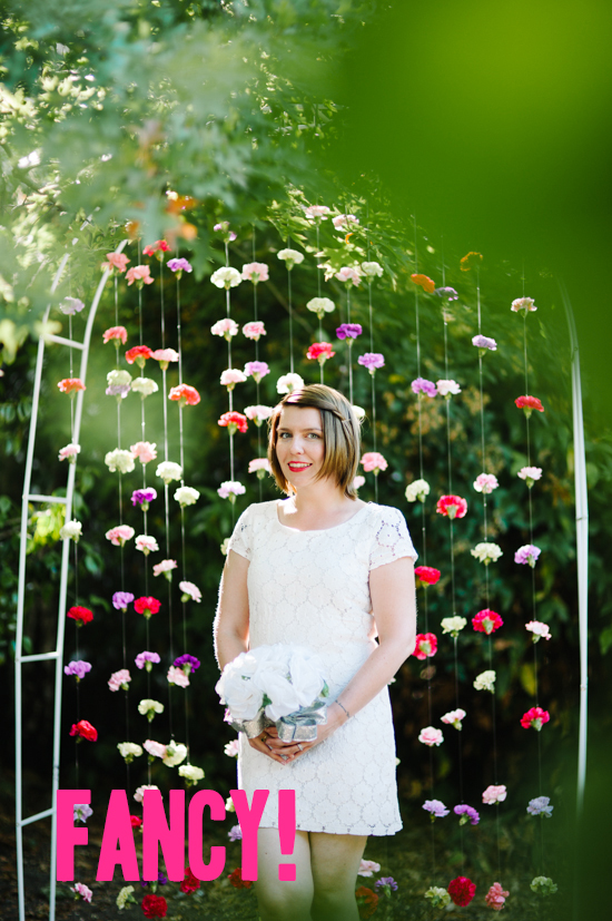 How To: Carnation Backdrop