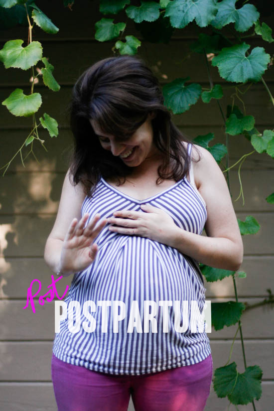 A Practical Wedding | Post Postpartum