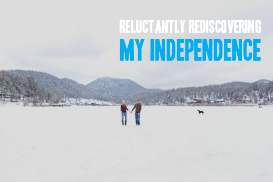 Reluctantly Rediscovering My Independence | A Practical Wedding