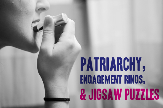 A Practical Wedding | Patriarchy, Engagement Rings, & Jigsaw Puzzles