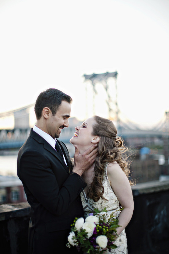 Rachel & Rafael's Brooklyn Wedding | A Practical Wedding