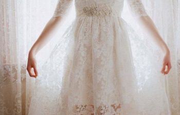 Roundup: Wedding Dresses with Sleeves | A Practical Wedding (1)