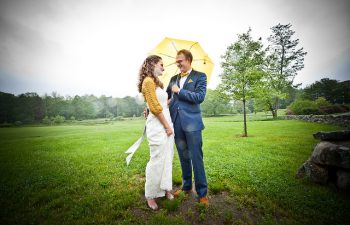 Carolyn & Johnny's Rain-or-Shine Homebrew Wedding | A Practical Wedding
