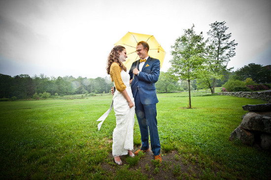 Carolyn & Johnny's Rain-or-Shine Homebrew Wedding