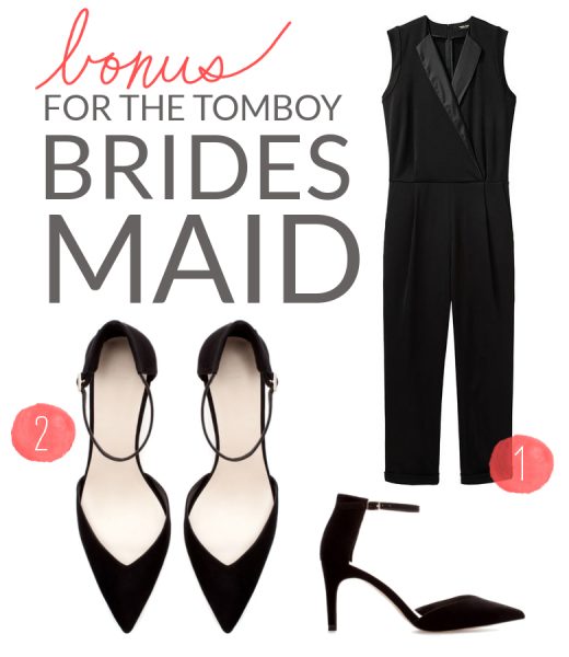 Roundup: Tomboy Bride Style From East Side Bride | A Practical Wedding