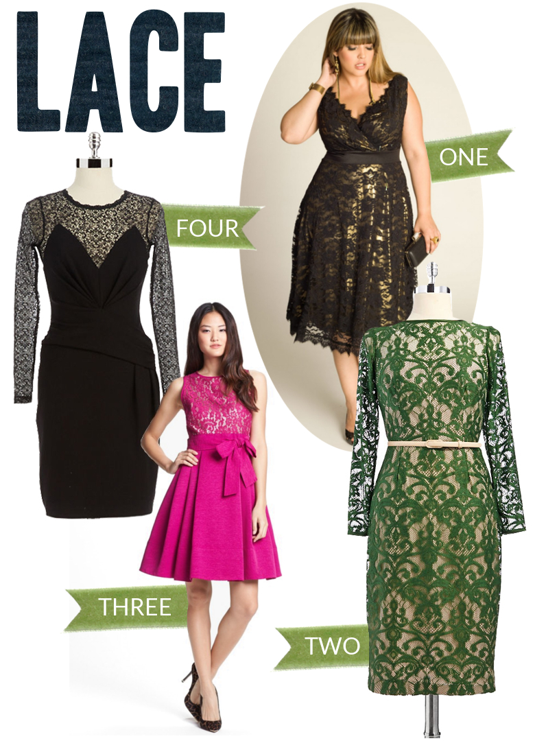 Lace Holiday Dresses | A Practical Wedding