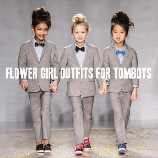 flower girl pantsuit