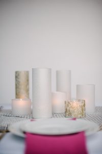 How To: Vellum Candle Centerpiece | A Practical Wedding (8)