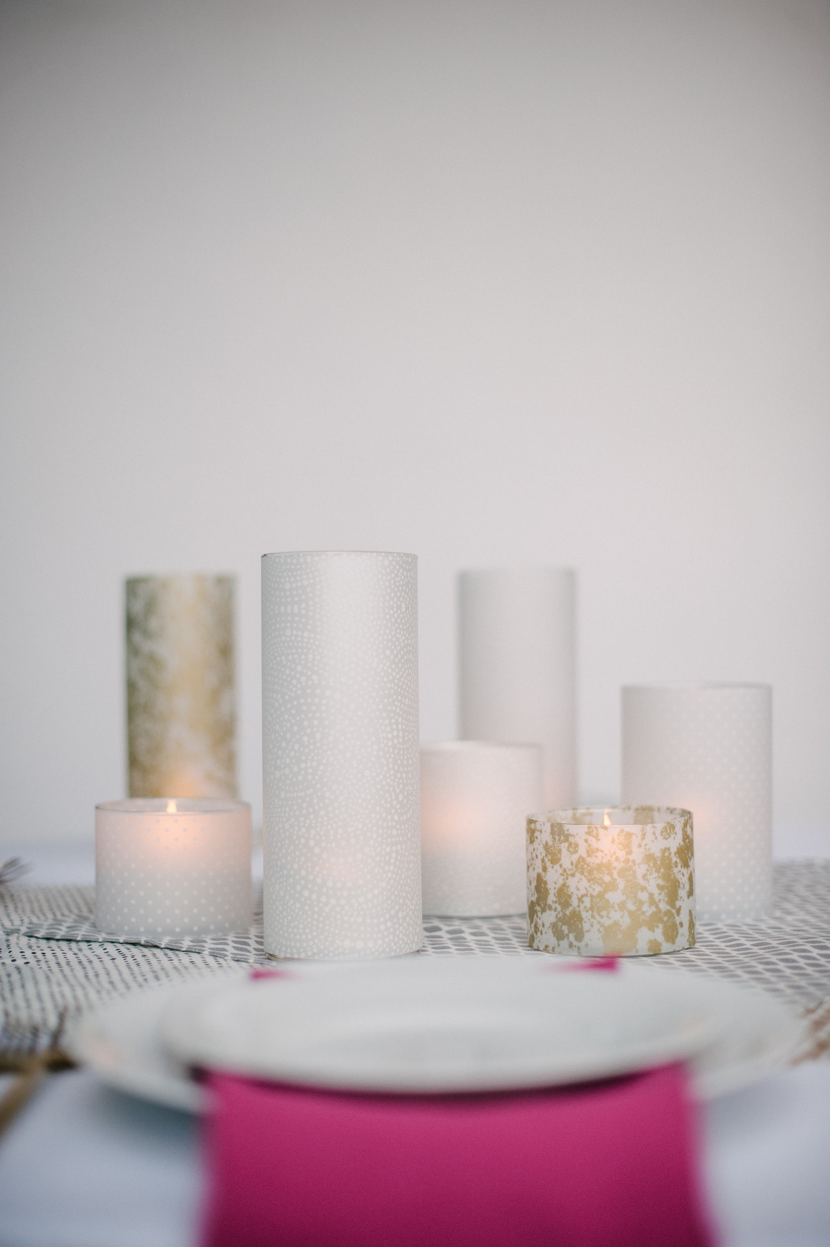 How To Vellum Candle Centerpiece A Practical Wedding