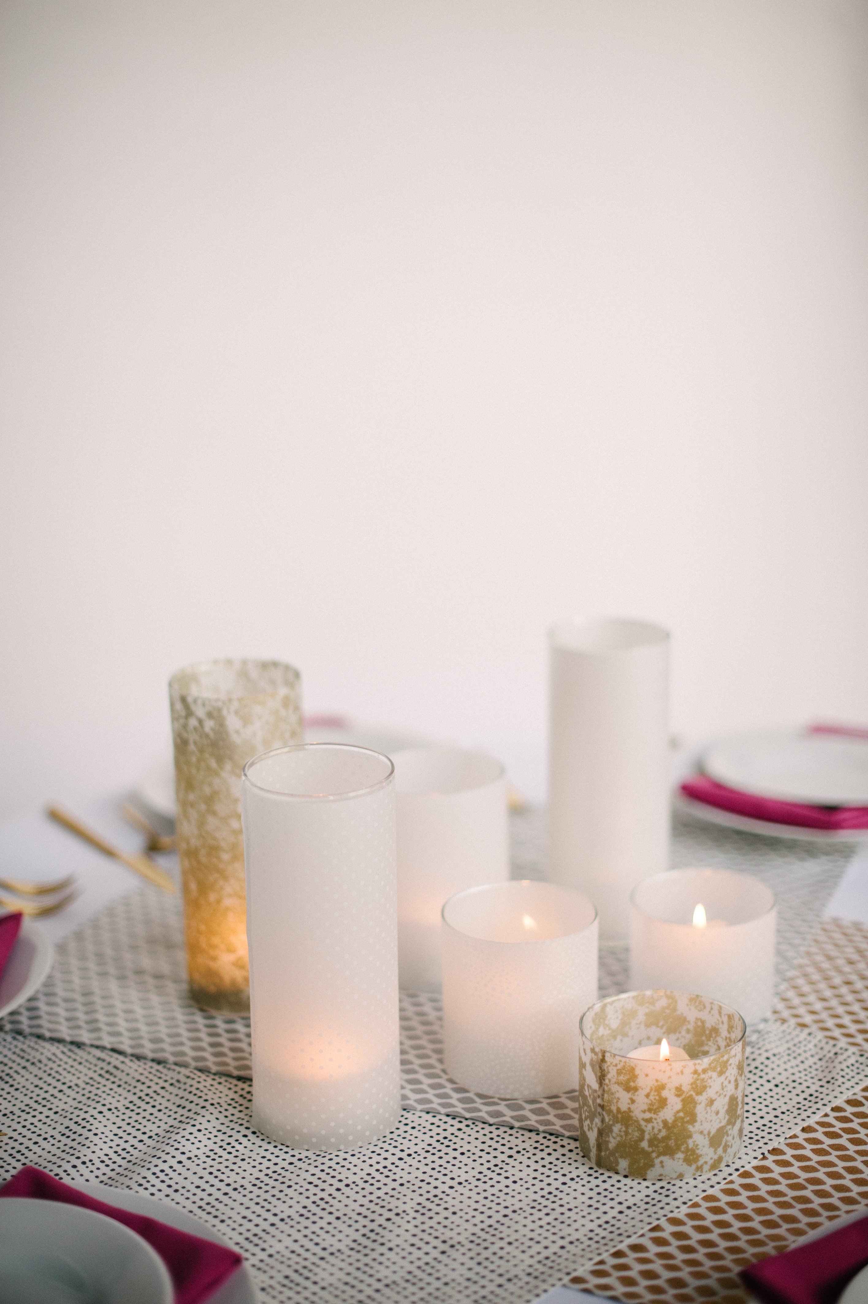 How To: Vellum Candle Centerpiece | A Practical Wedding
