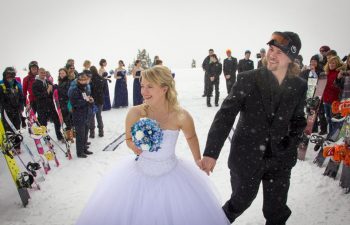 Ski Wedding | A Practical Wedding (26)