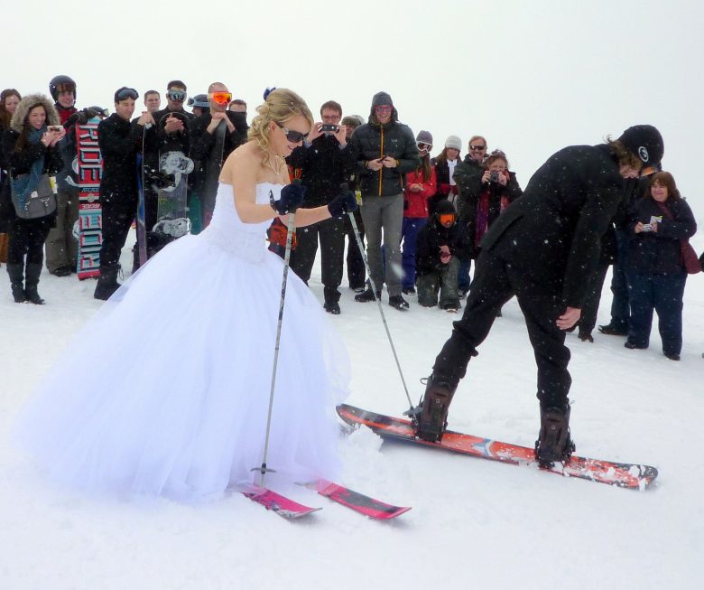 Ski Wedding | A Practical Wedding (16)