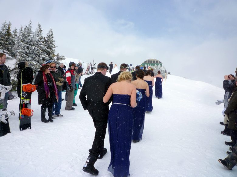 Ski Wedding | A Practical Wedding (8)