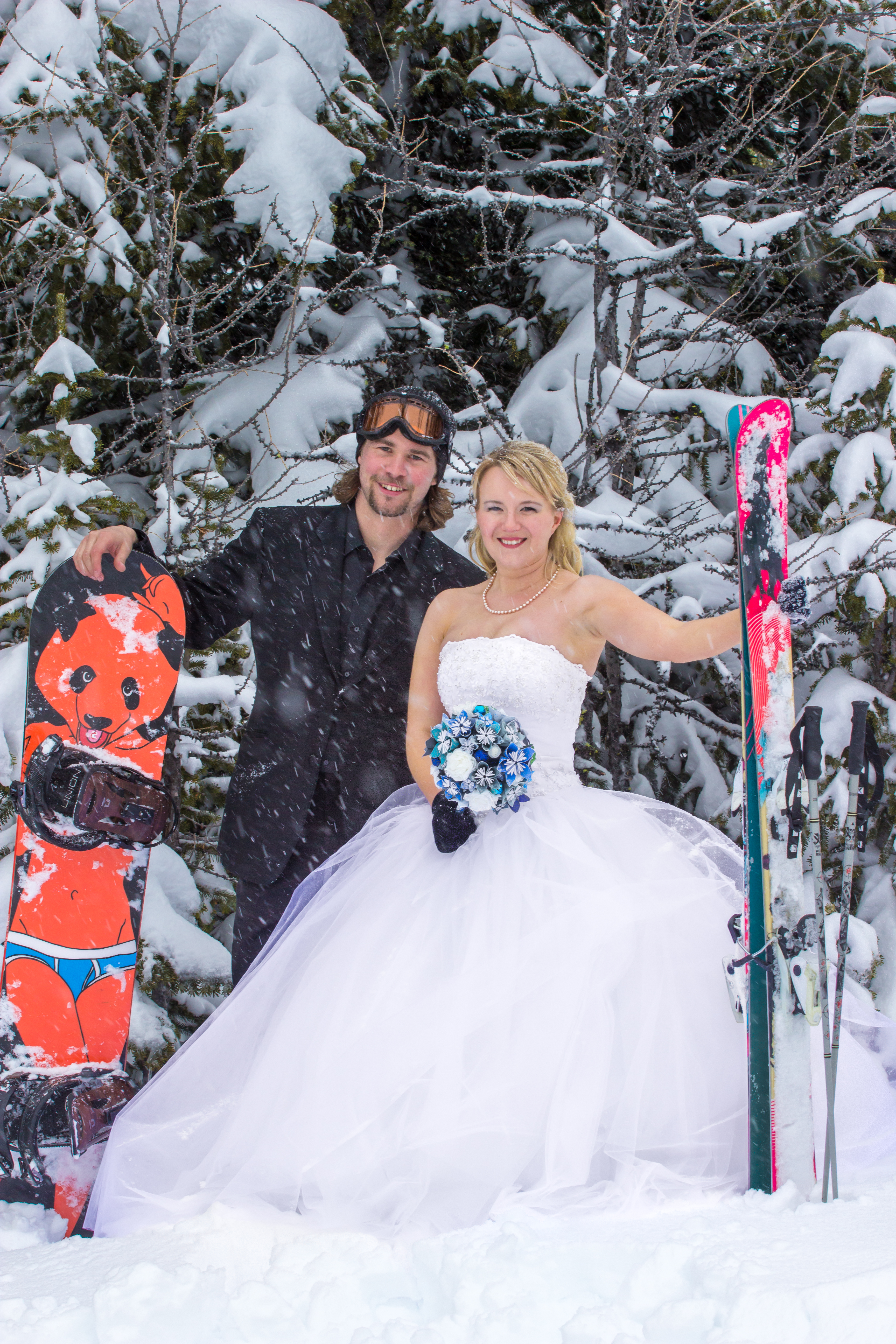 Ski Wedding | A Practical Wedding (5)