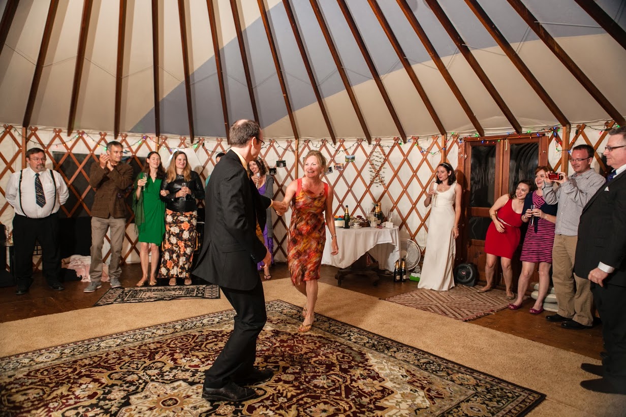Yurt Wedding | A Practical Wedding (4)