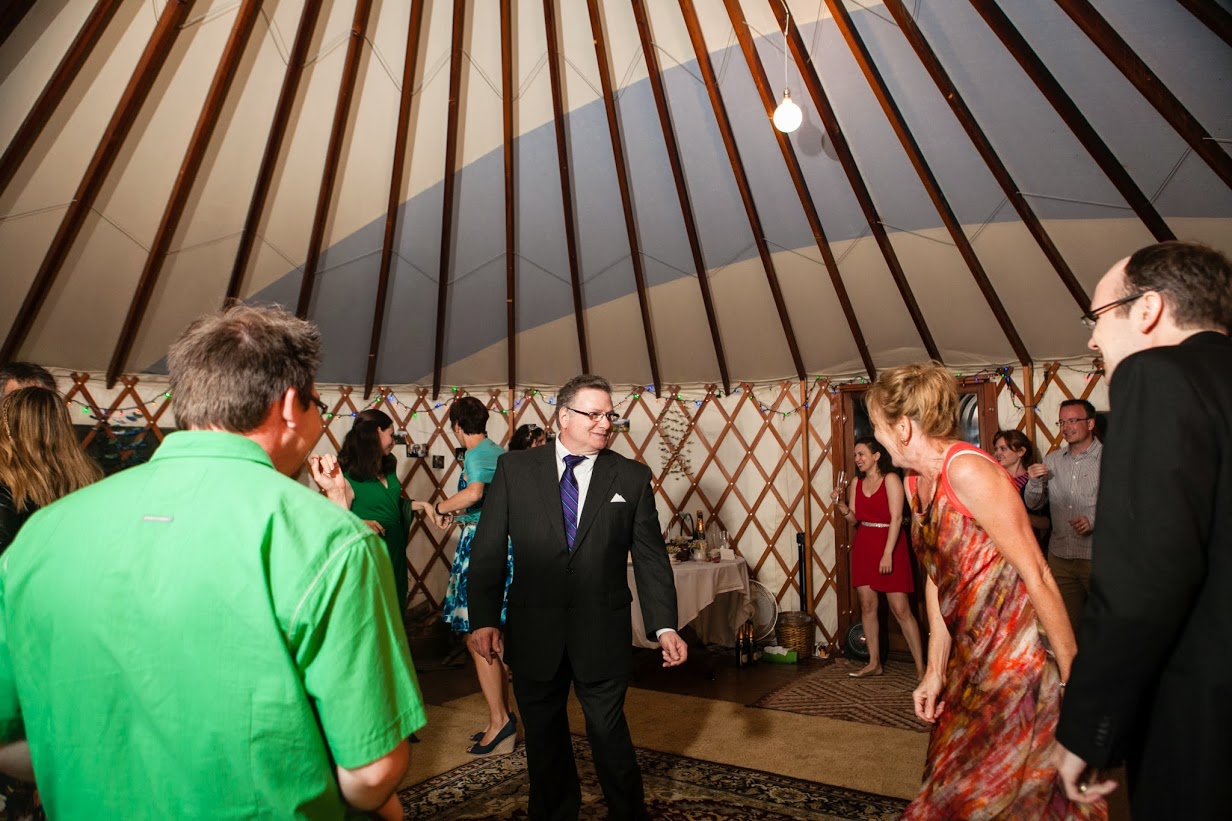 Yurt Wedding | A Practical Wedding (3)