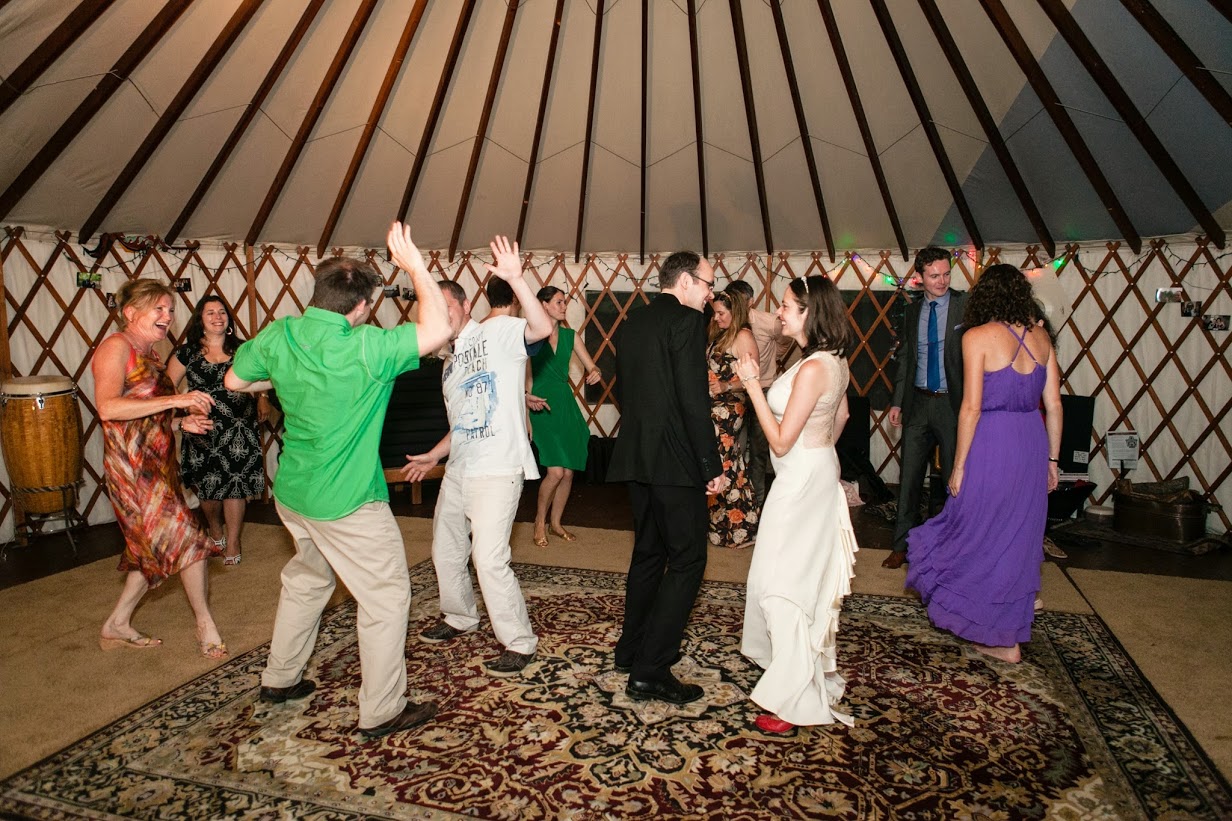 Yurt Wedding | A Practical Wedding (2)