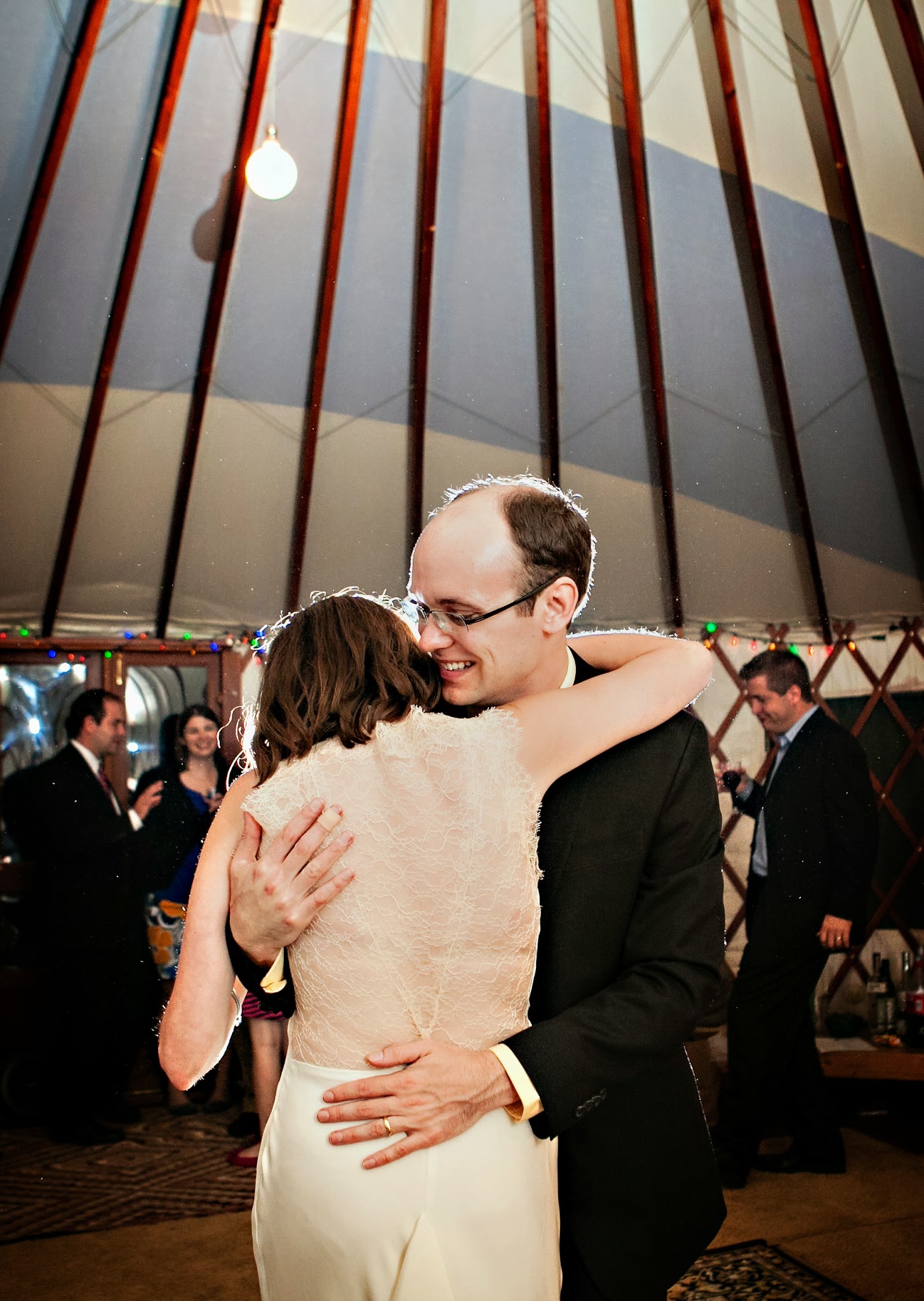 Yurt Wedding | A Practical Wedding