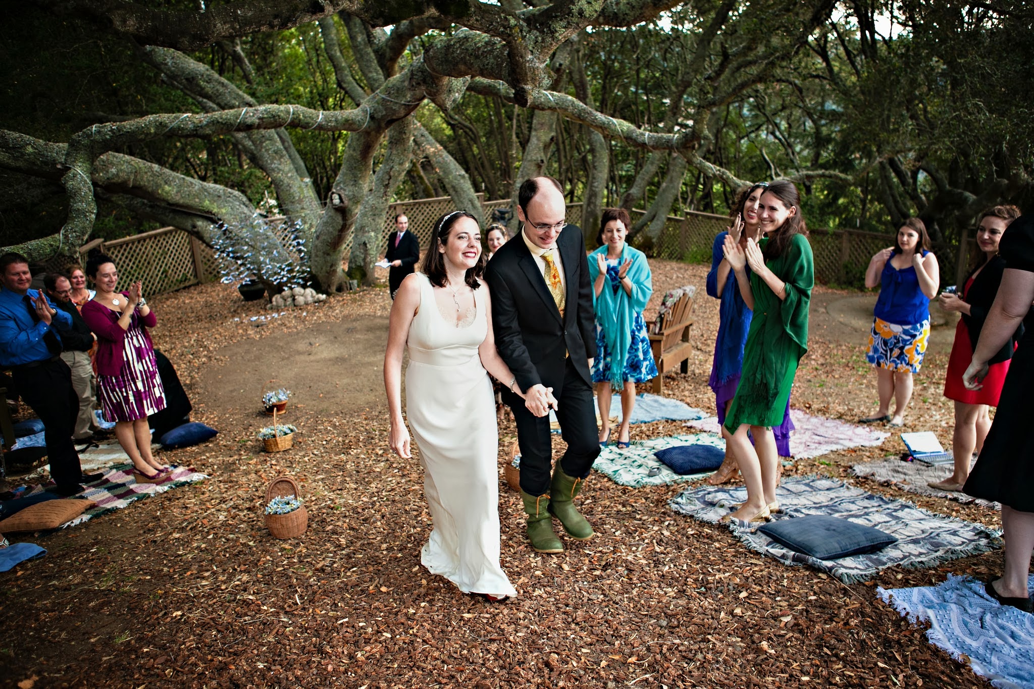 Yurt Wedding | A Practical Wedding (51)