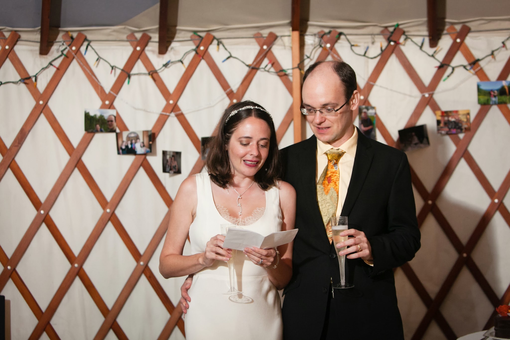 Yurt Wedding | A Practical Wedding (46)