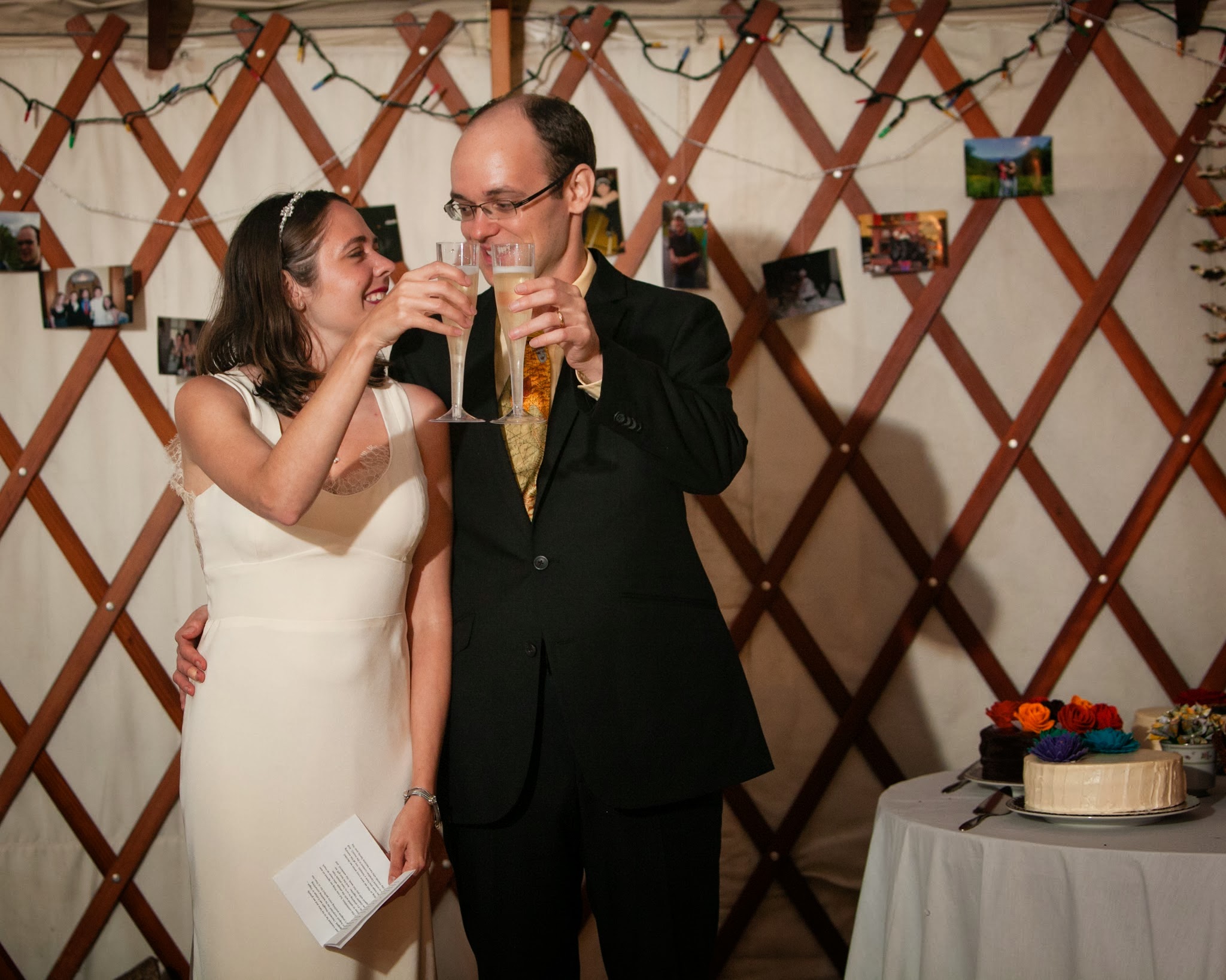 Yurt Wedding | A Practical Wedding (45)