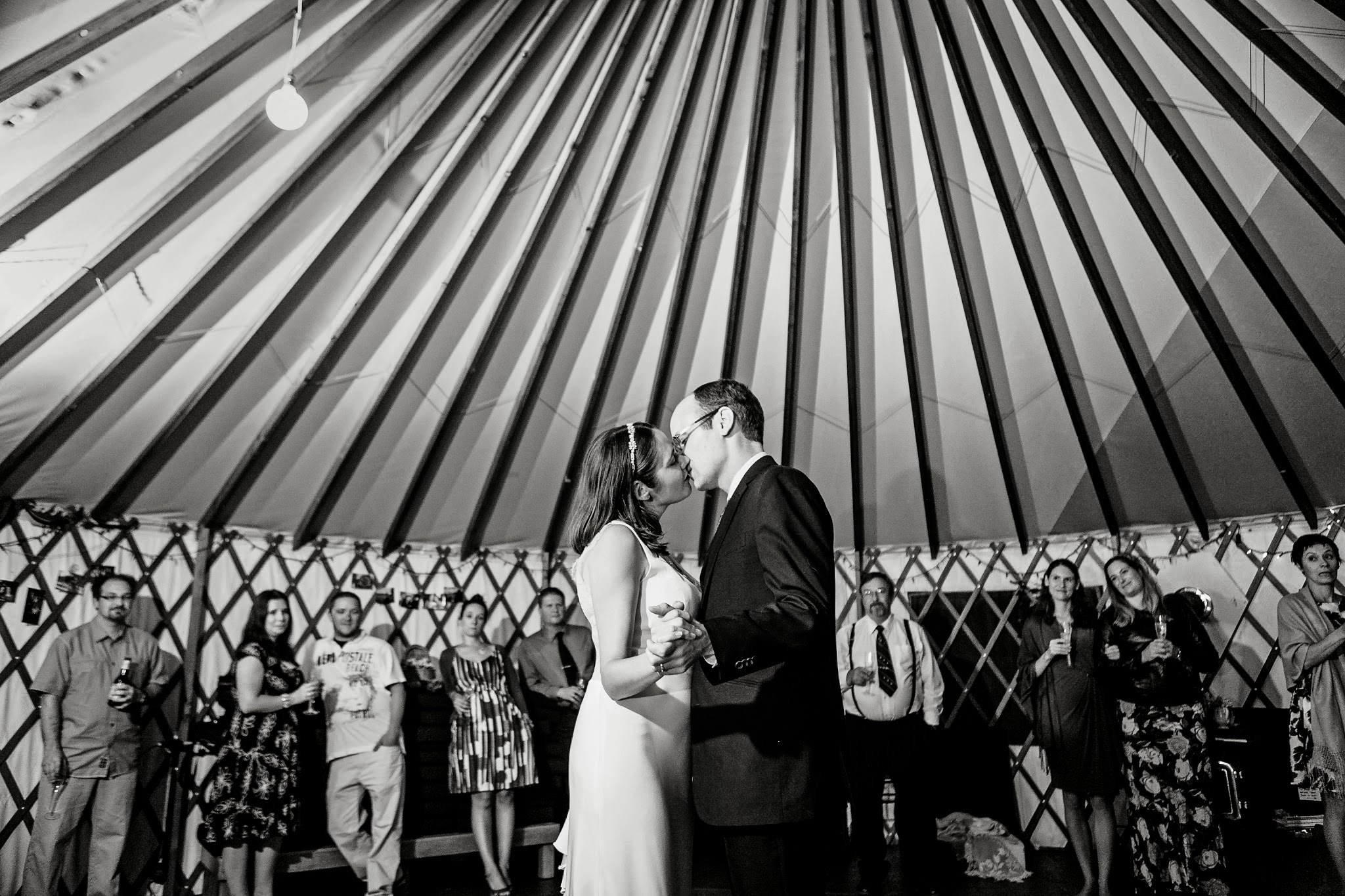 Yurt Wedding | A Practical Wedding (43)