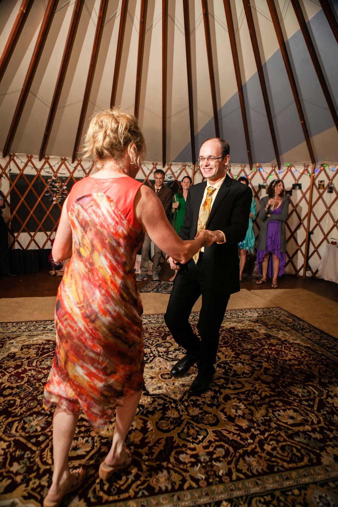 Yurt Wedding | A Practical Wedding (42)