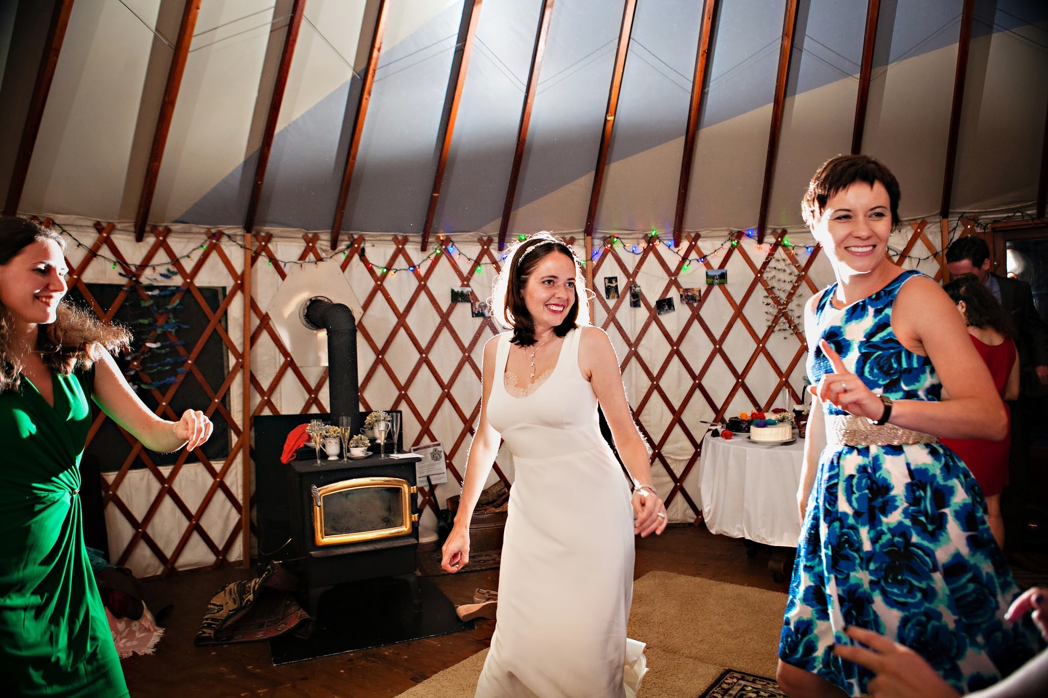 Yurt Wedding | A Practical Wedding (41)