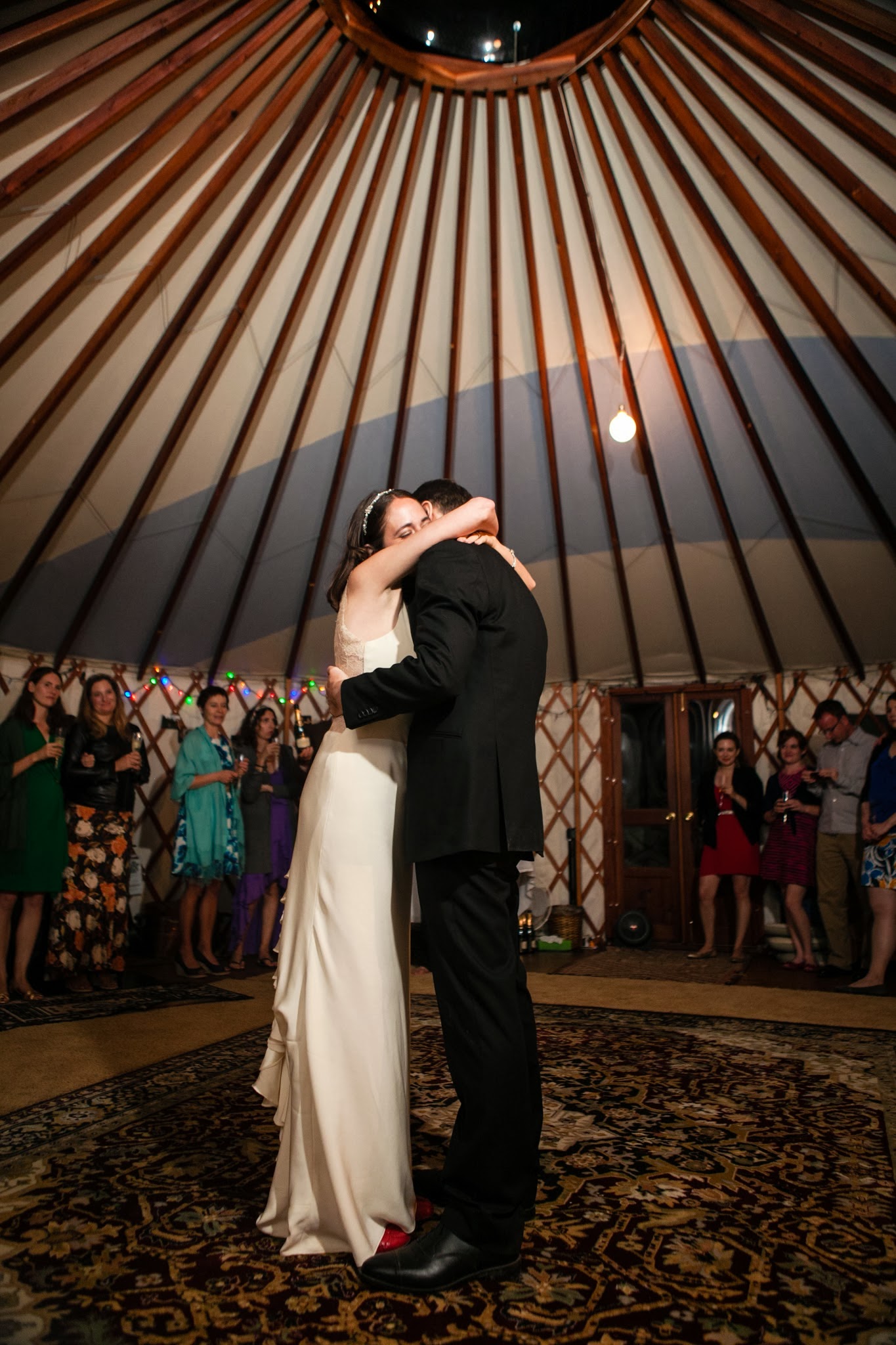 Yurt Wedding | A Practical Wedding (40)