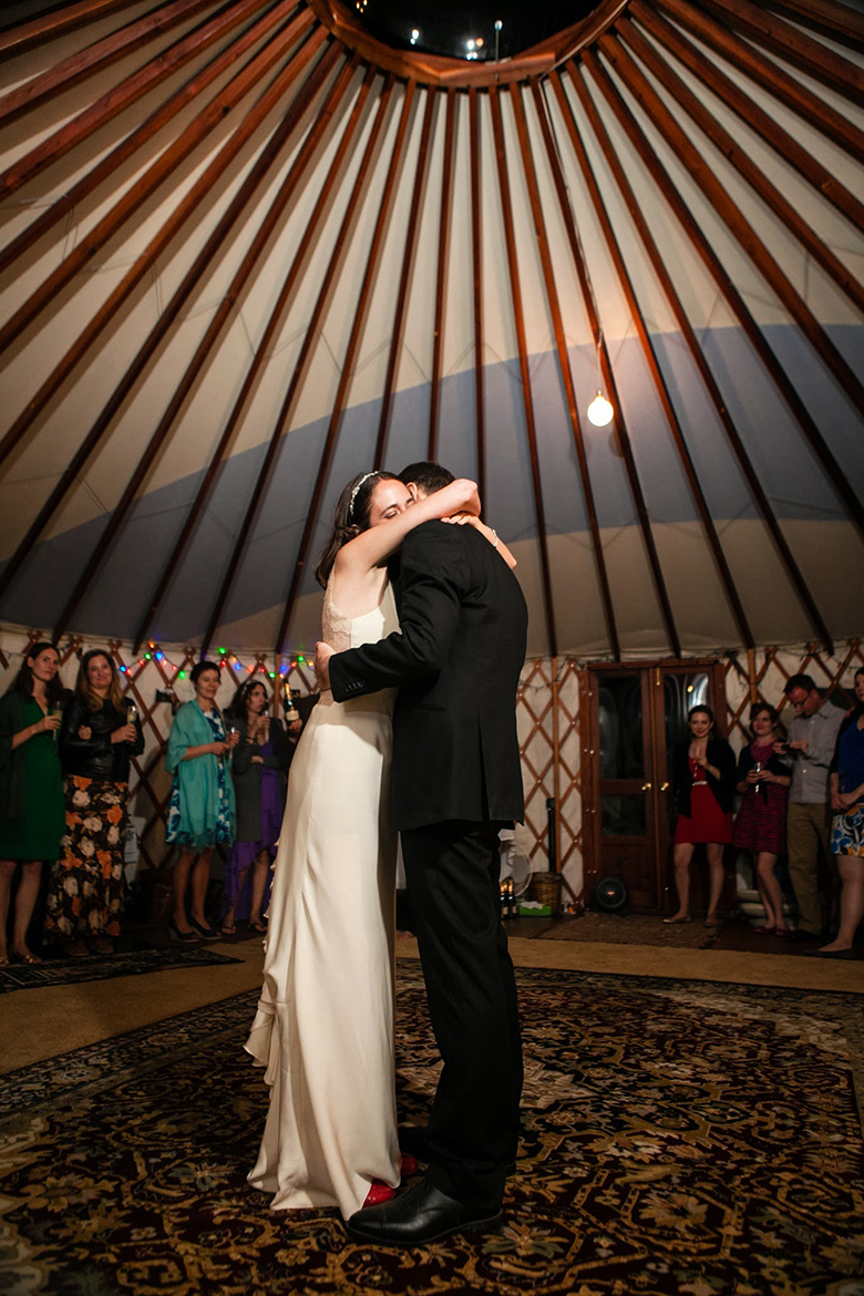 Yurt Wedding | A Practical Wedding (30)