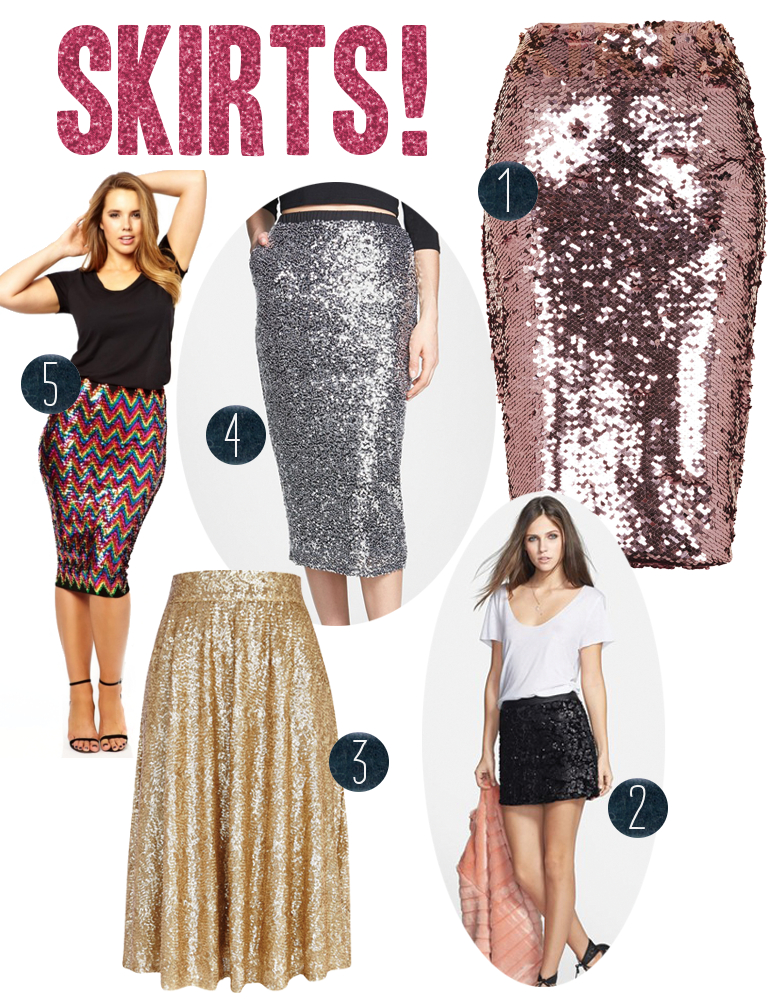 Sequin Holiday Dresses | A Practical Wedding
