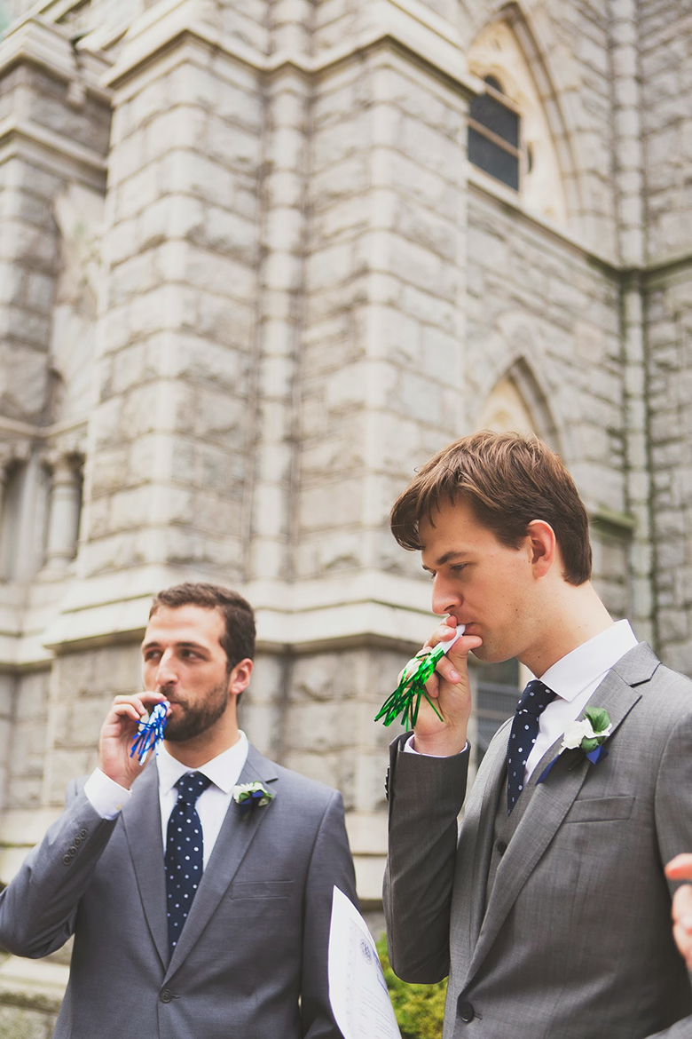 April & Scott's Gorgeous Catholic Church Wedding | A Practical Wedding (15)
