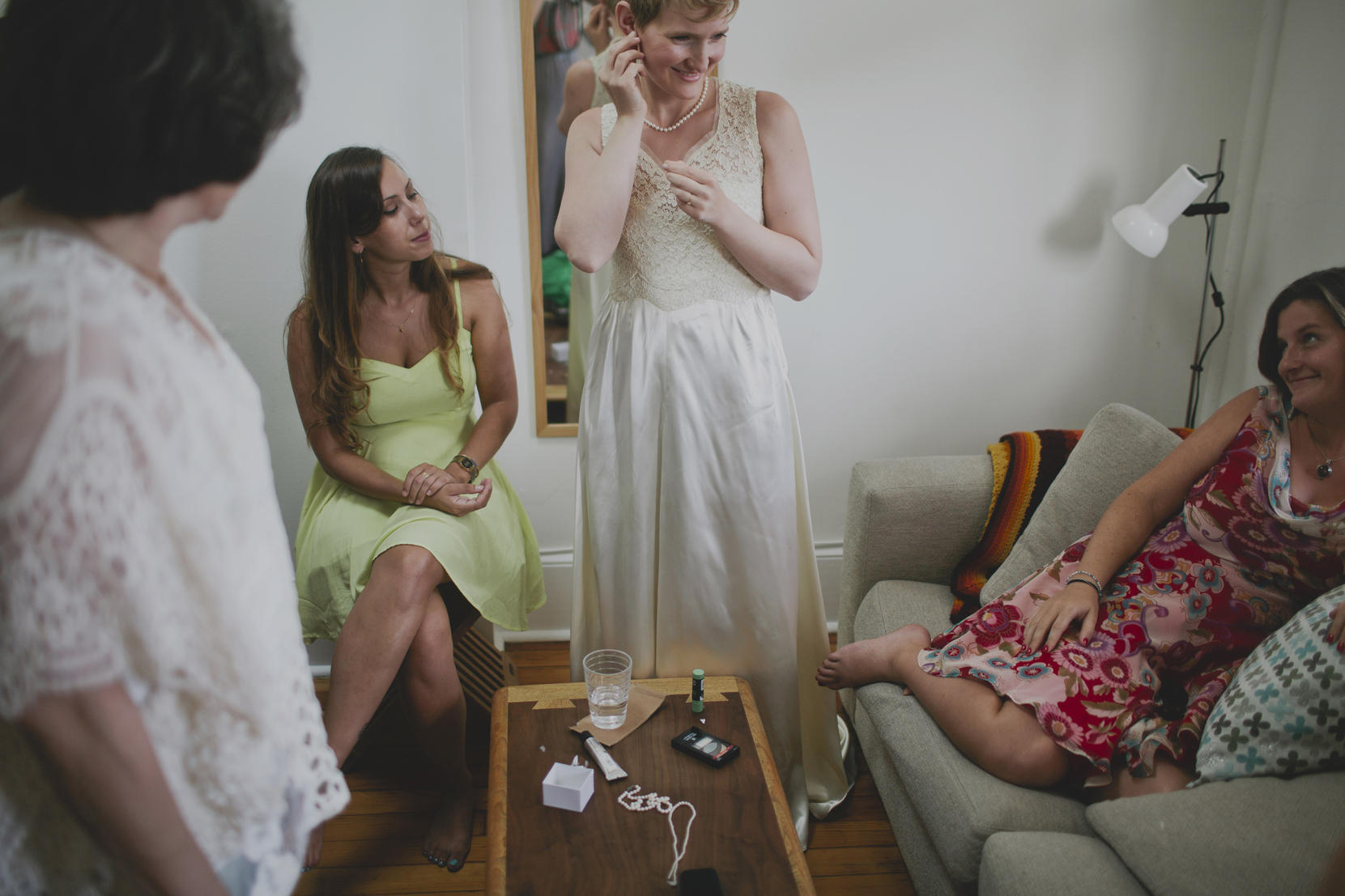 Lesbian Wedding At Home | Sarah Gormley Photography (33)