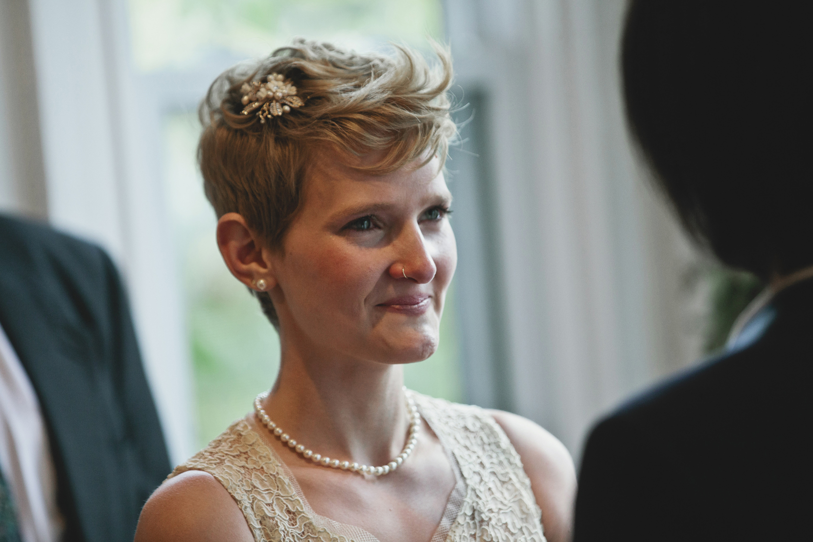 Lesbian Wedding At Home | Sarah Gormley Photography (66)