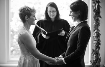 Lesbian Wedding At Home | Sarah Gormley Photography (72)