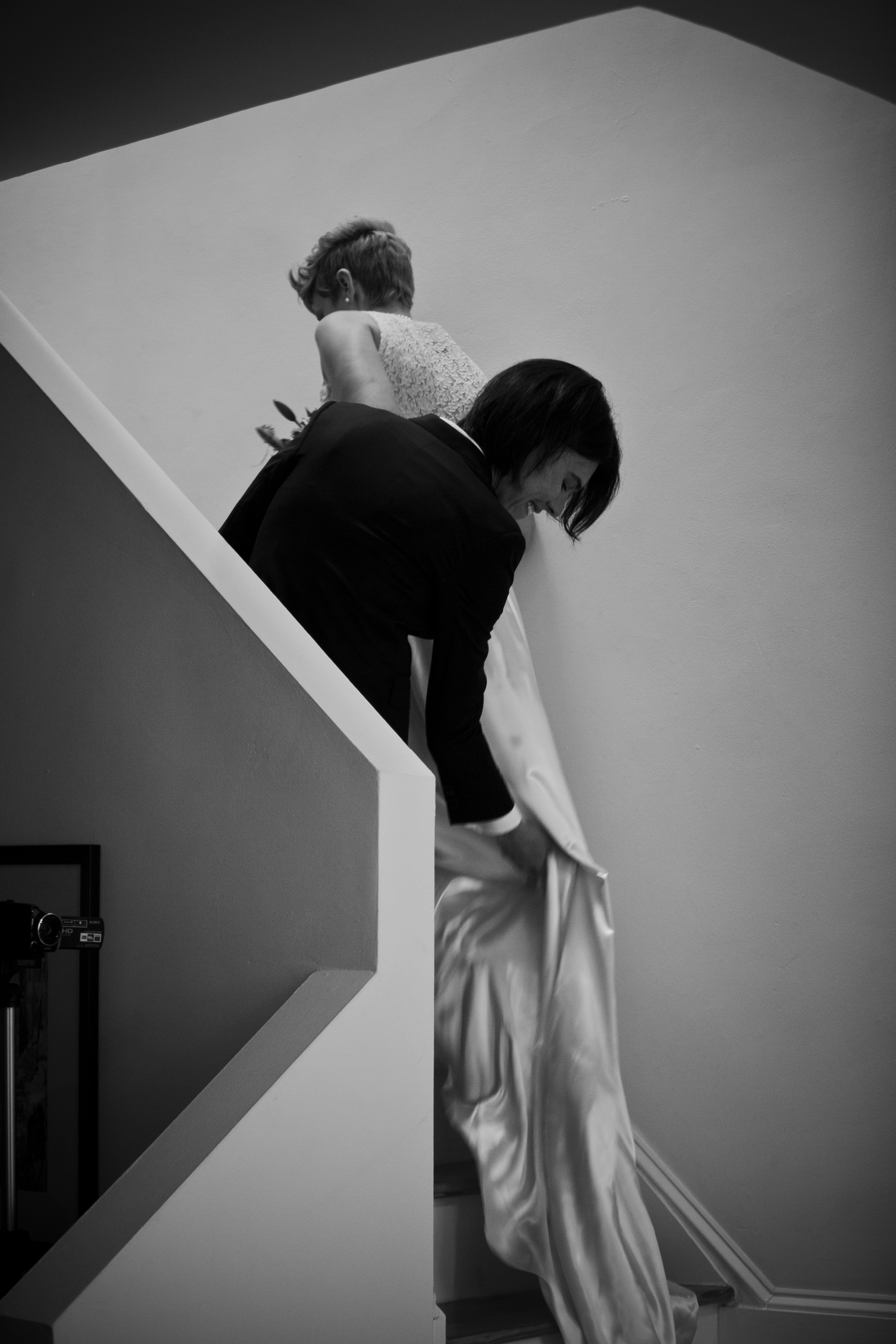 Lesbian Wedding At Home | Sarah Gormley Photography (75)