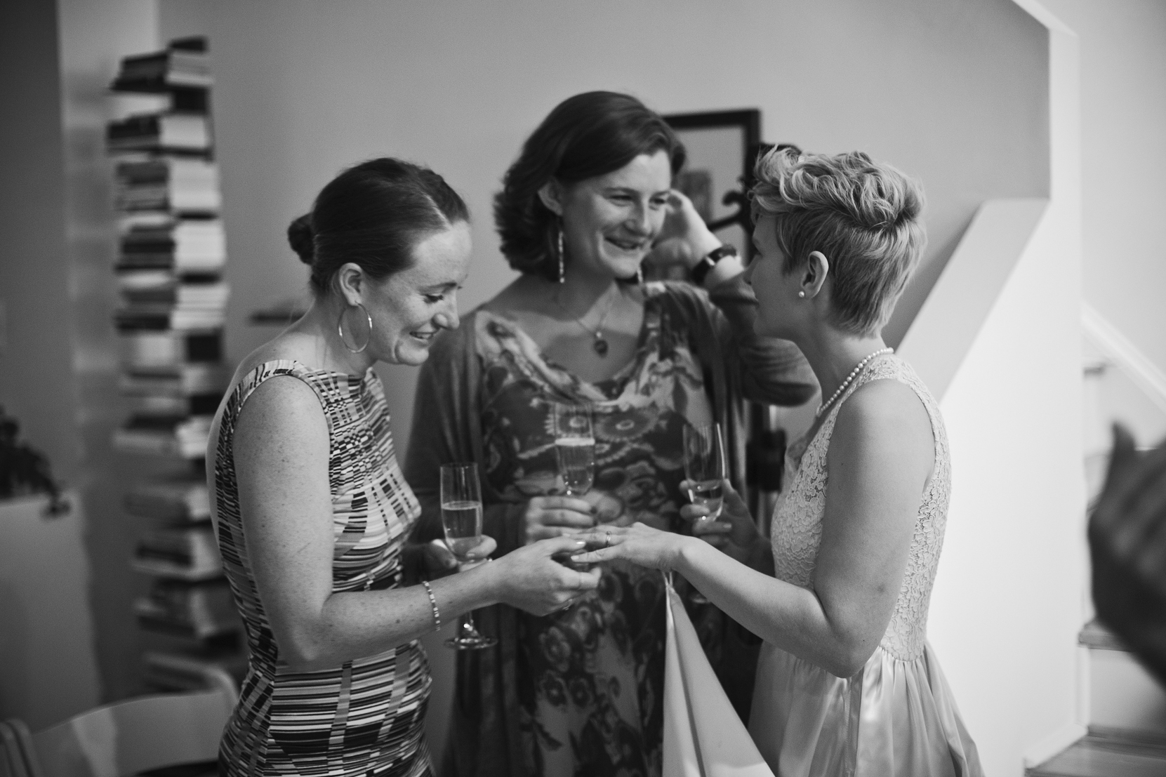 Lesbian Wedding At Home | Sarah Gormley Photography (79)