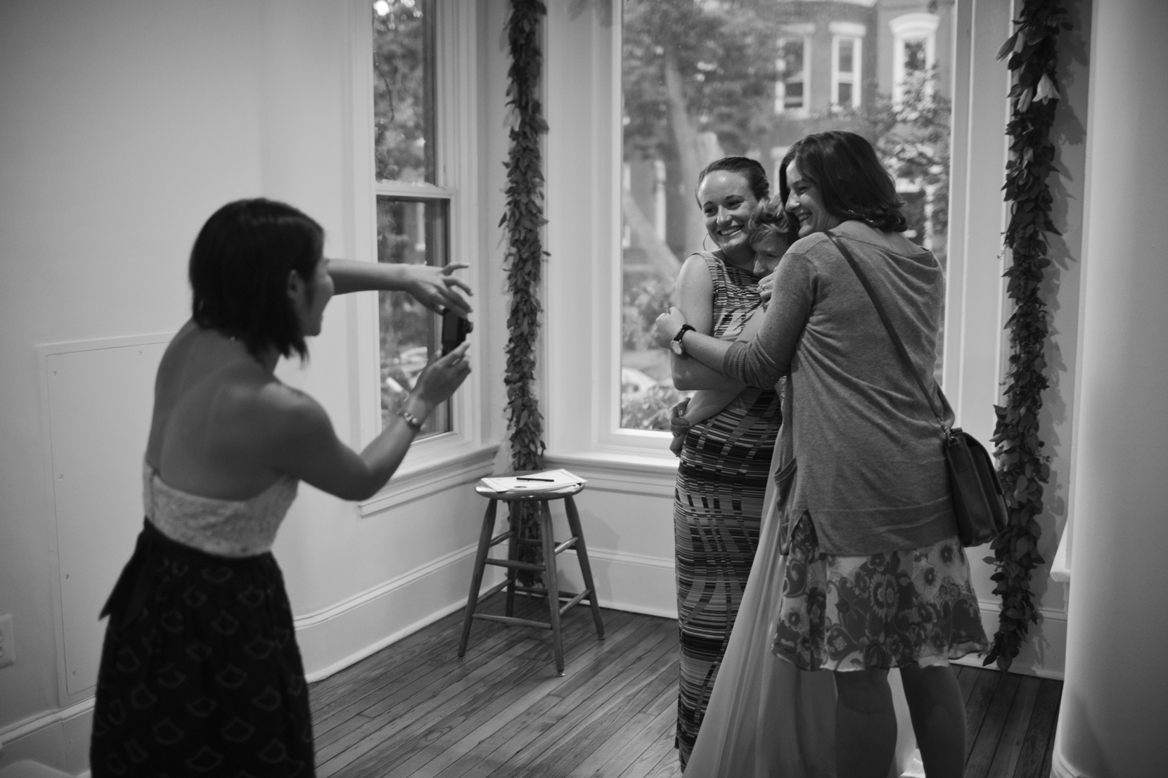 Lesbian Wedding At Home | Sarah Gormley Photography (80)