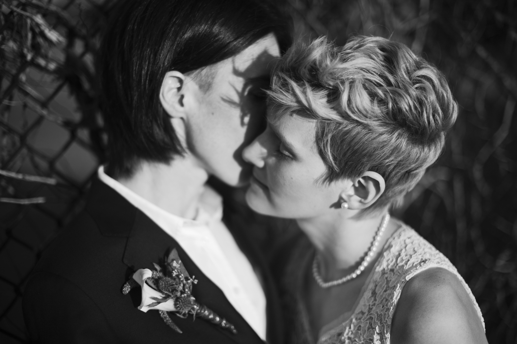 Lesbian Wedding At Home | Sarah Gormley Photography (86)