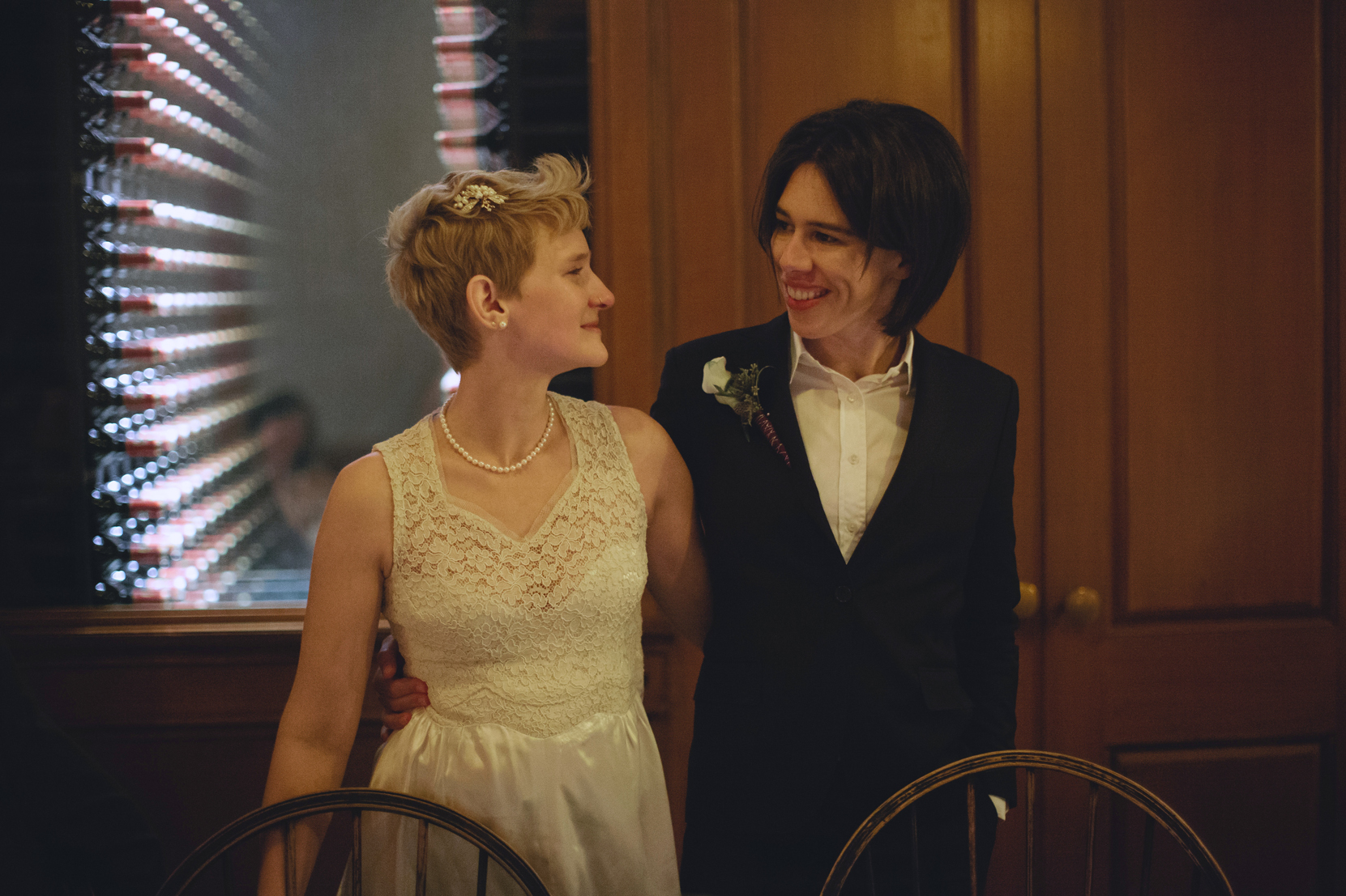 Lesbian Wedding At Home | Sarah Gormley Photography (121)