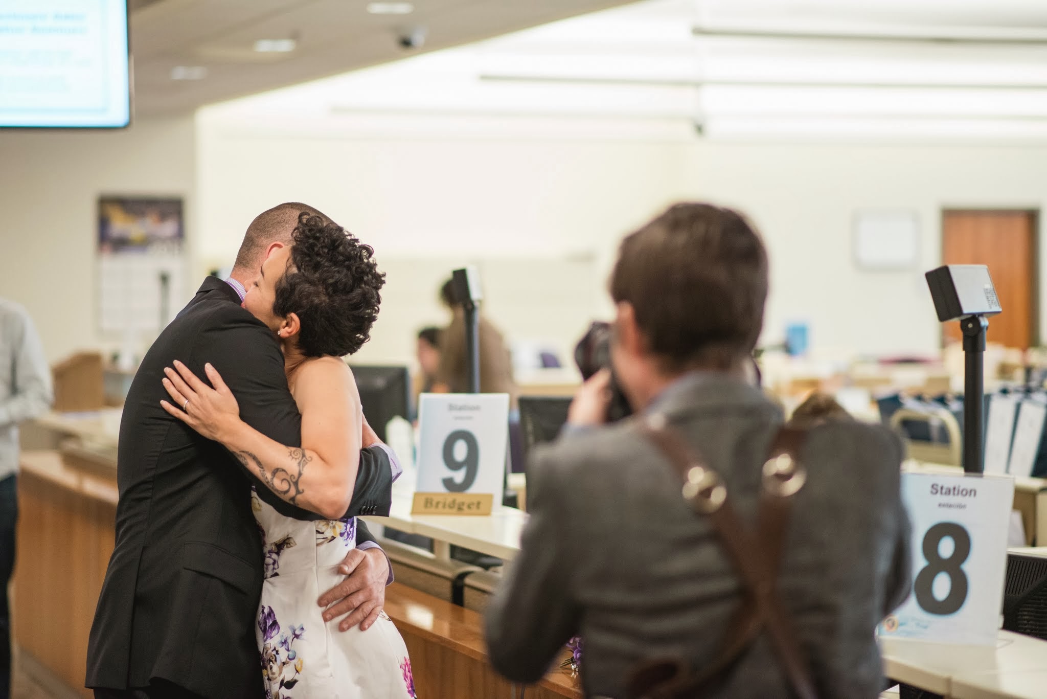 A Colorado City Hall Wedding | APW (15)