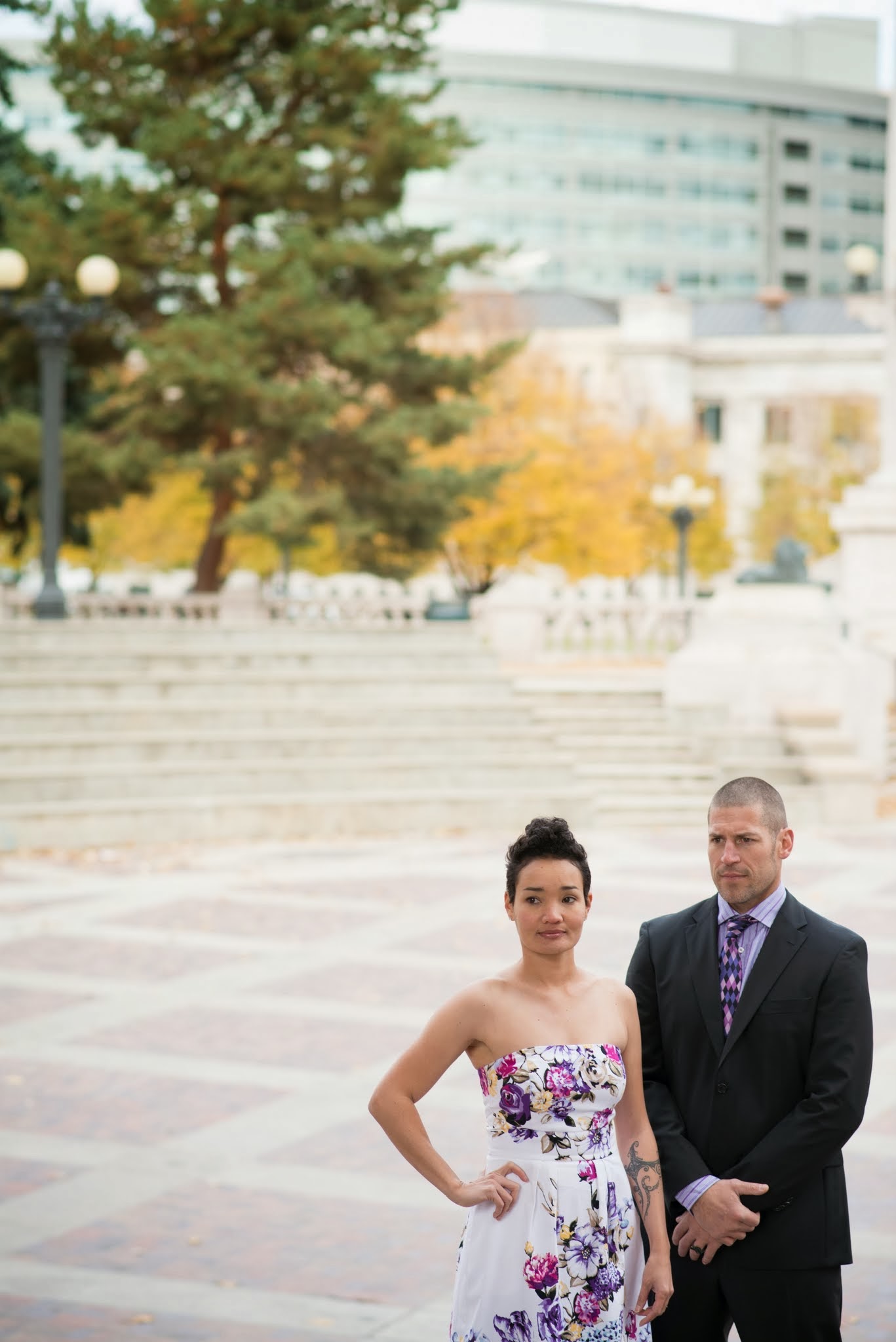 A Colorado City Hall Wedding | APW (10)