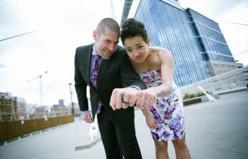 A Colorado City Hall Wedding | APW (8)