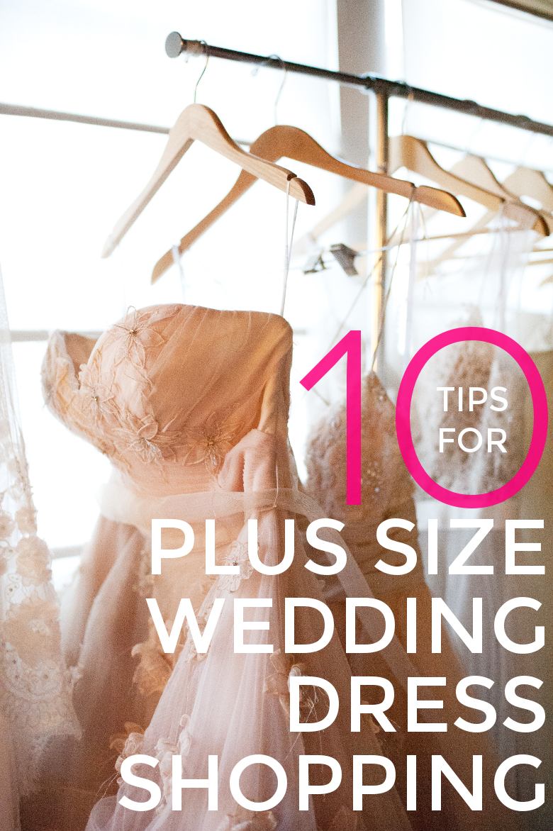 10 tips for plus size wedding dress shopping