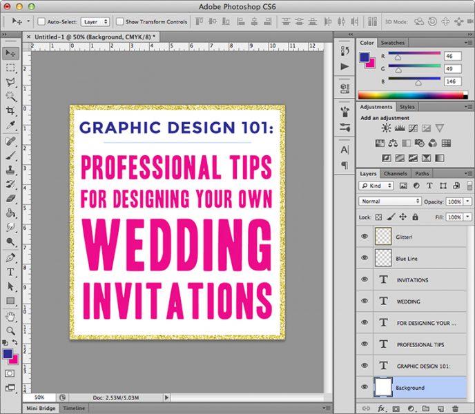 Wedding Invitation Graphic Design Everything You Need To Know A