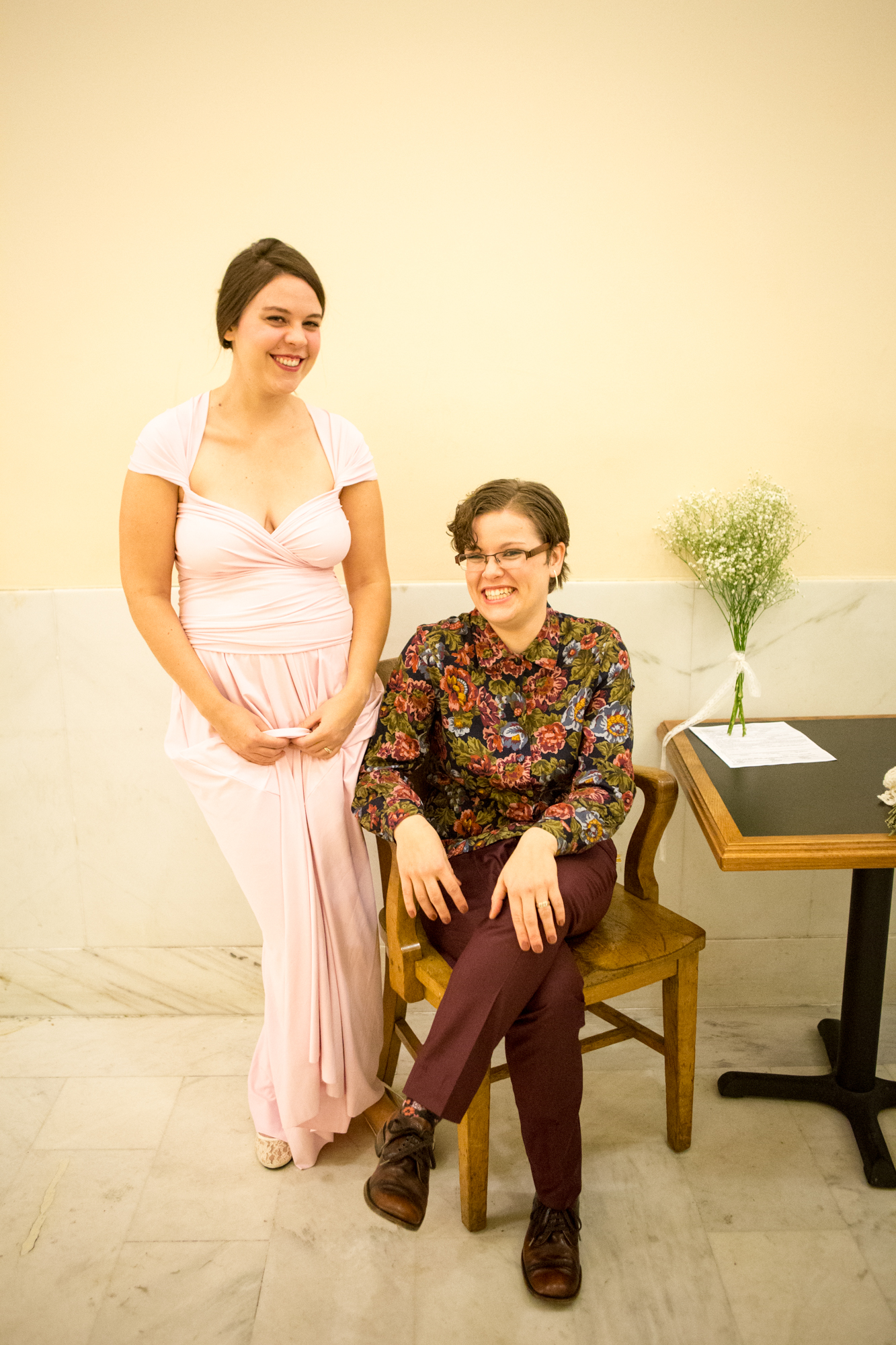Romantically, Legally Wed At San Francisco City Hall | APW (19)