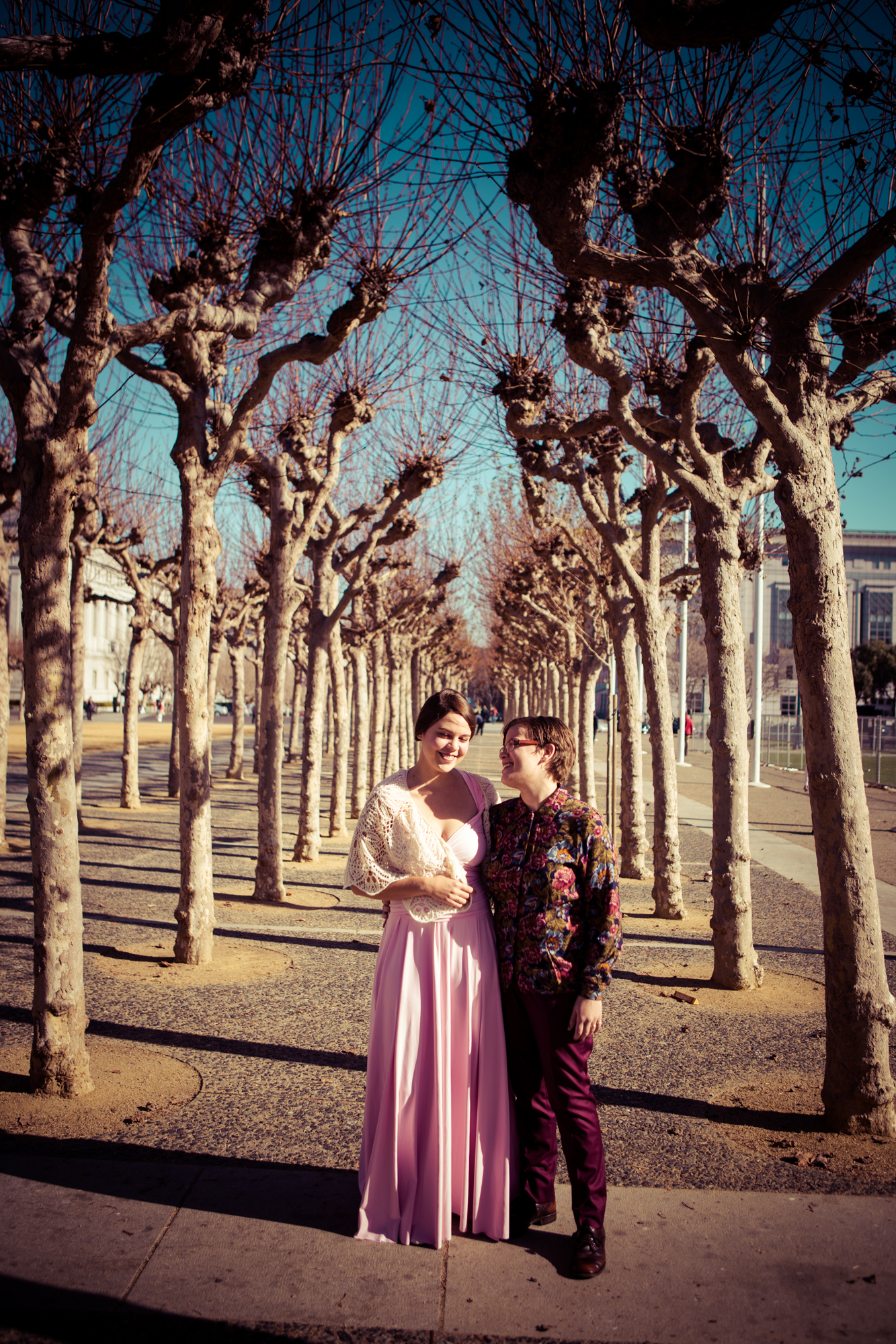 Romantically, Legally Wed At San Francisco City Hall | APW (14)