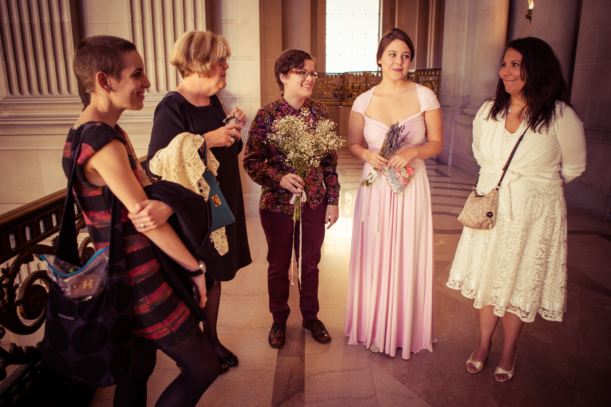 Romantically, Legally Wed At San Francisco City Hall | APW (8)